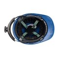 thumbnail image 2 of Dynamic Safety HP842R-71 Hard Hat, ANSI Type II, One Size, Steel Blue. Each, 2 of 2