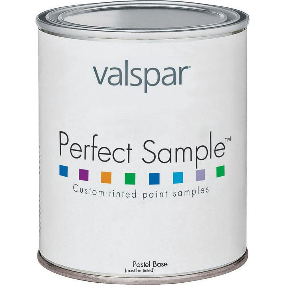 Valspar Brand 1 Pint Tint Base Perfect Sample CustomTinted Paint