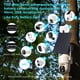 thumbnail image 3 of Panel Solar USB De 10 W Apto Para Cámara De Seguridad Blink Outdoor 4 IP65 Cargador Solar De Cámara A Prueba De Agua Con Soporte Ajustable De 360 ​​Cable De 9.8 Pies, 3 of 7