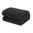 thumbnail image 4 of Colaxi Doublure de Sac de Couchage en Molleton Couverture de Camping pour Adultes Enfants Drap de Couchage Sac de Couchage Simple pour Alpinisme Randonnée Hôtels Gris Foncé, 4 of 8