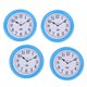 thumbnail image 5 of 4 Piezas Casa de Reloj de Pared en Miniatura Casa de Accesorios de Decoración para hogar Muebles de Simulación Juguetes 3.3cm-azul CUTICAT Miniaturas de casa de muñecas, 5 of 8