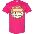 thumbnail image 3 of Inktastic Pappy Real Classic T-Shirt, 3 of 5