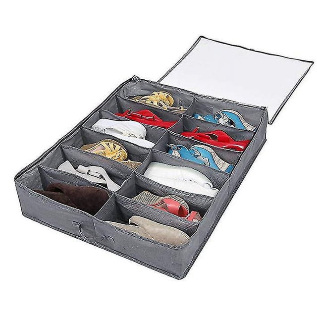 Caja de Almacenamiento de zapatos 2 en 1 Baobao