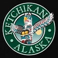 thumbnail image 3 of CafePress - Ketchikan Sweatshirt - Classic Crew Neck Sweatshirt, 3 of 4