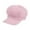 Pink, variant on MANHUJI Newsboy Hats For Men Ladies Hat Autumn And Winter Warm Fashion Wool Beret Painter Dome Trend Hat Summer Hats For Men (Pink,One Size)