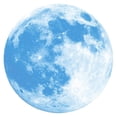 thumbnail image 4 of Hytrove Adhesivo De Pared Azul Fluorescente 3D En PVC Con Brillo Y Relieve Para Interiores, 4 of 6