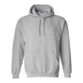 thumbnail image 1 of Gildan - Sudadera con capucha de combinación de tejidos Unisex (Gris Sport), 1 of 3