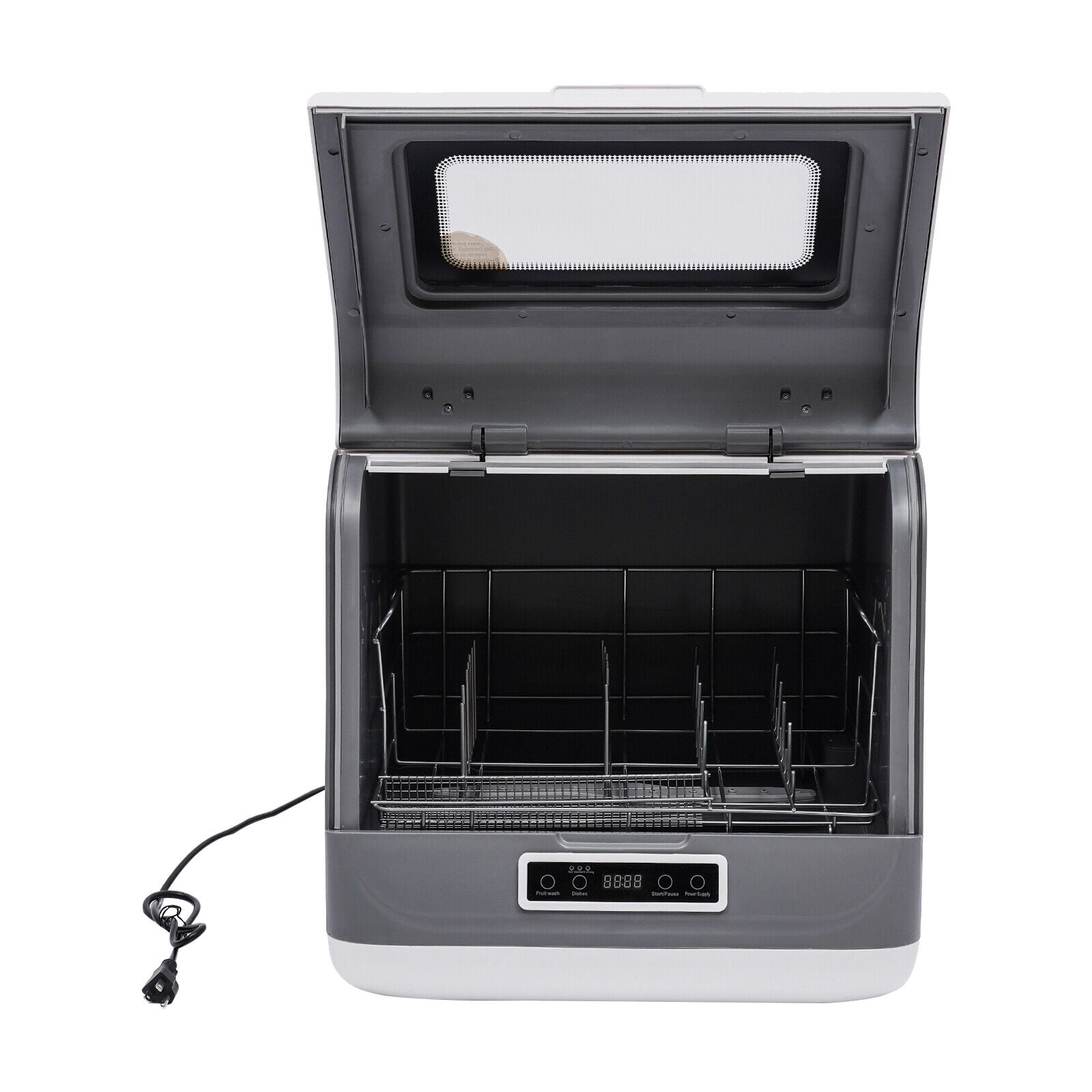 Countertop Dishwasher, Portable Countertop Dishwasher, Mini Dishwasher for Small Households, Apartments, Boats, and Campers/ RVS with Limited Space