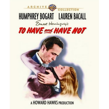 To Have and Have Not [Blu-ray] [Blu-ray]