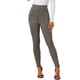 thumbnail image 4 of FALDAS CURVAS Leggings de Ante Sintético para Mujeres, Cintura Alta, Pantalones Ajustados, XL, Gris Oscuro, 4 of 6