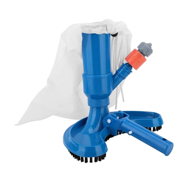 Aspiradora de chorro de piscina con Kit de pinceles, de cabezal de aspiradora manual para Spas de piscina por del estanque y
