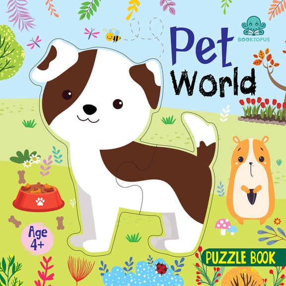 Puzzle Board Book Pet World: Puzzle Book, (Board Book)