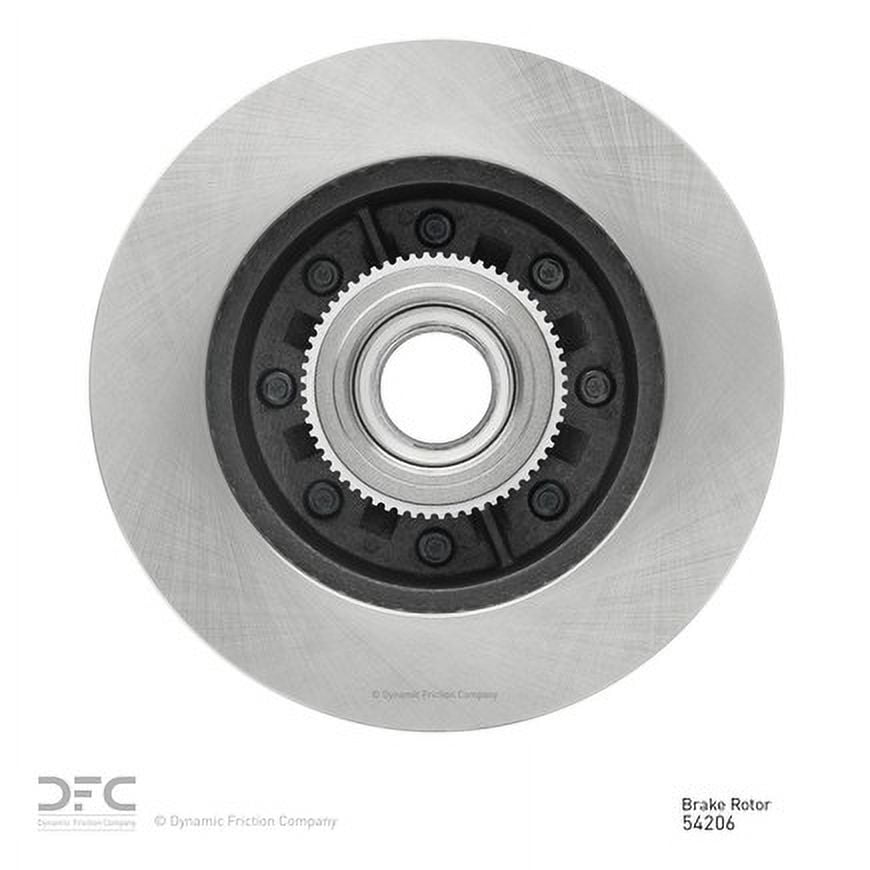 Front Dynamic Friction Company Disc Brake Rotor 600-54206 (1) For 2006-2012 Ford F-350 Super Duty, 2008-2012 Ford F-250 Super Duty