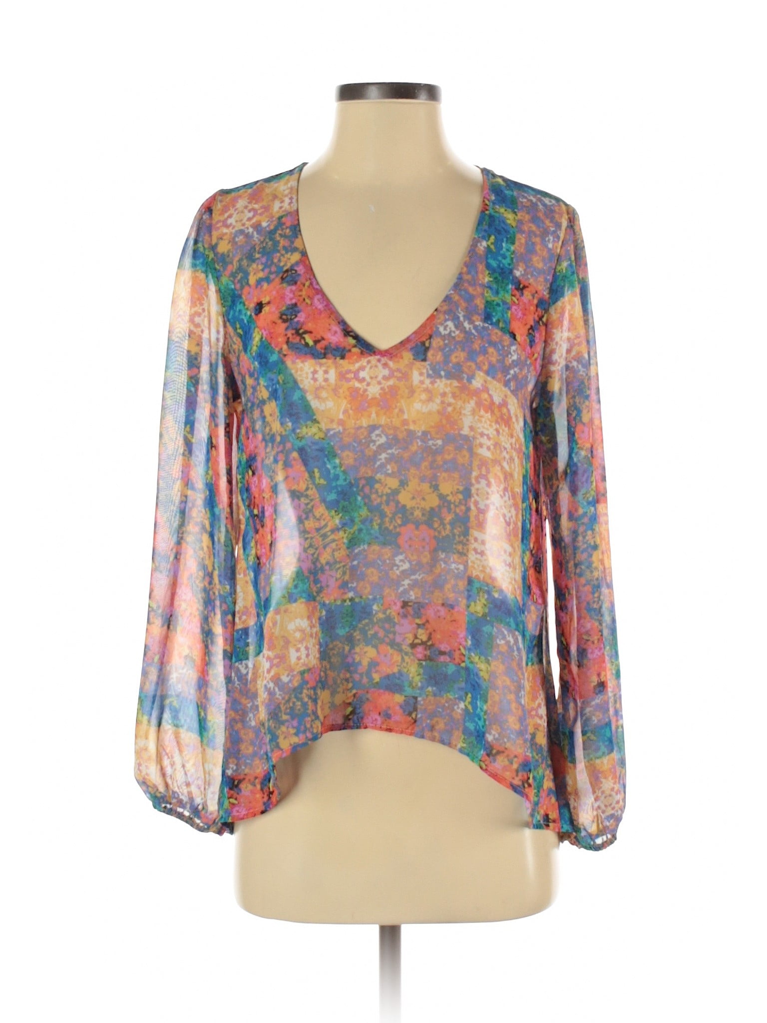 aqua blue women's tops