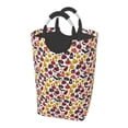 thumbnail image 2 of Vsdgher Halloween Pumpkin Print Square Laundry Bag Large Collapsible Dirty Clothes Bags With Handles Waterproof Essentials Storage For College Dorm, Family, 2 of 6