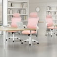 thumbnail image 5 of Casabay Ergonomic Office Chair, High-Back Mesh Desk Chairs with Flip-up Armrest Adjustable Headrests, Comfortable Lumbar Support, for Home, Work, Study, 5 of 7