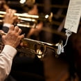 thumbnail image 3 of Trompette Trombone Partition Clip Trompette Lyre Pince à Musique (Argent), 3 of 4