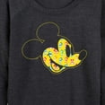 thumbnail image 3 of Mickey & Friends - Mickey Face Fill - Women's Lightweight French Terry Long Sleeve Shirt, 3 of 5