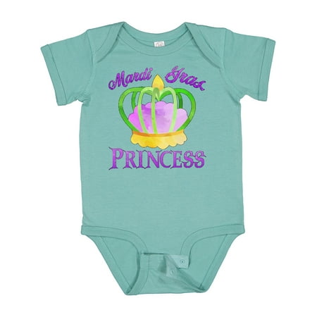 

Inktastic Mardi Gras Princess Gift Baby Girl Bodysuit