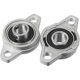 thumbnail image 2 of 8 pcs Kfl001 12mm Self-aligning Pillow Block Flange Bearing Rhombic Bearing Housing, 2 of 5