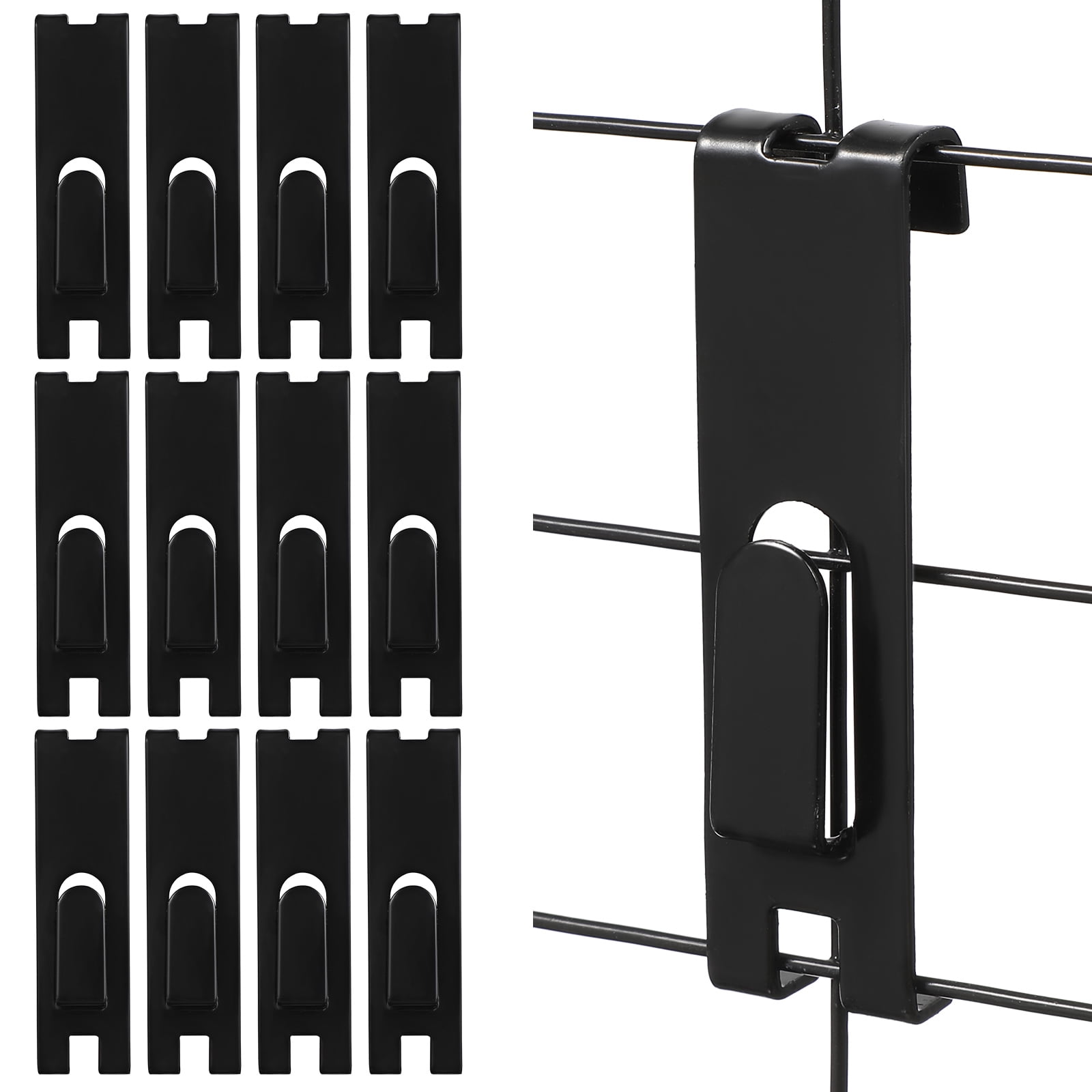 FOMIYES Display Hooks Organizing Retail Stores Iron 30 Pcs