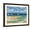 Brown Frame, variant on Art.com Umbrella Beachscape III Art Print by Paul Brent, 24" x 18"