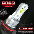 thumbnail image 5 of For Honda Accord 2006 2007 6PCS LED Headlights 9005 9006 High/Low Beam + H11/H8/H9 Fog Lights, 5 of 11