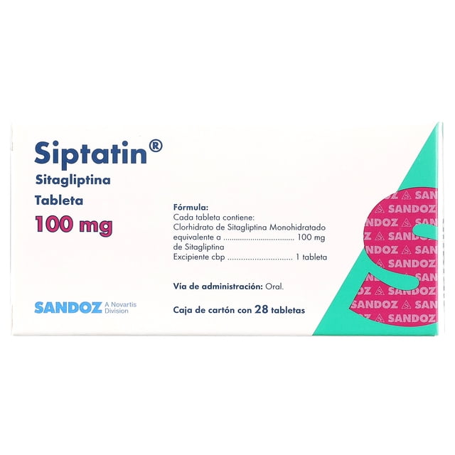 Siptatin 100 mg 28 Tab