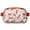 Red-16, variant on Fanny Pack for Women – Big Eyes Cartoon Owl Waist Bag with Night Pattern Design, Lightweight and Adorable Travel Belt Bag