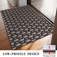 thumbnail image 3 of Dark Blue Bigfoot Pattern Door Rugs,Washable Non Slip Door Mats Indoor,Decorative Door Mats,Entry Mat Indoor for Entrance,Bedroom,Kitchen,Bathroom,20"x32", 3 of 6