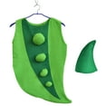 thumbnail image 1 of Guardurnaity Lindo juego de rol de frutas para niños, sombrero de sandía y fresa, divertido conjunto de ropa y frutas para actuación en el Disfraces de disfraces Ropa de frijol de tazón, 1 of 6