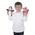 thumbnail image 2 of Melissa & Doug 19080 Farm Friends Hand Puppets, 2 of 4