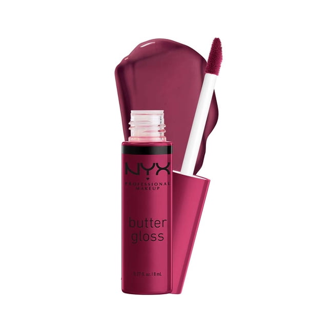 Brillo de labios NYX PROFESSIONAL MAKEUP Butter Gloss Devil's Food