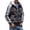 Dark Gray, variant on Vedolay Jacket for Men Long Sleeve Open Front with Pockets Grey,2XL