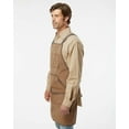 thumbnail image 4 of DRI DUCK - Workman's Apron 85/15 Cotton/Polyester Fabric | Field Khaki/ Tobacco | Size: One Size, 4 of 5