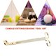 thumbnail image 5 of 2PCS Wick Trimmer Hook Candle Snuffer (oro rosa + oro) Tmvgtek Original, 5 of 6