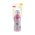 thumbnail image 2 of NUK Active Cup, 10 oz Soft Spout Sippy Cup, 12+ Months, 1 Pack, Girl, 2 of 6