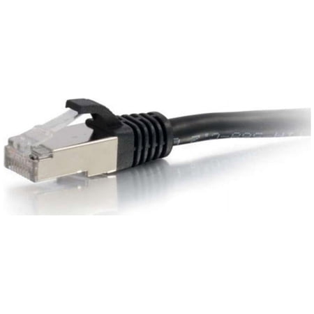 UPC: 0757120008125 | C2G 5FT Cat6 Snagless STP CBL-BLK