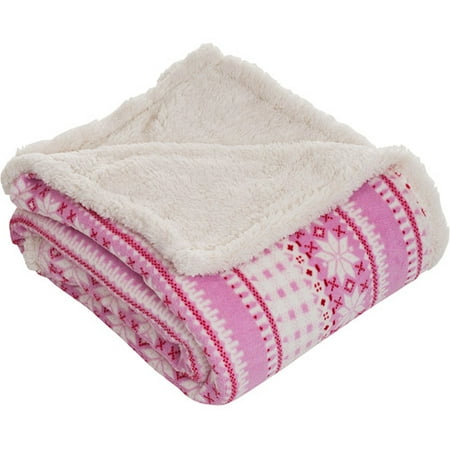 blanket throw sherpa fleece walmart somerset dialog displays option additional button opens zoom