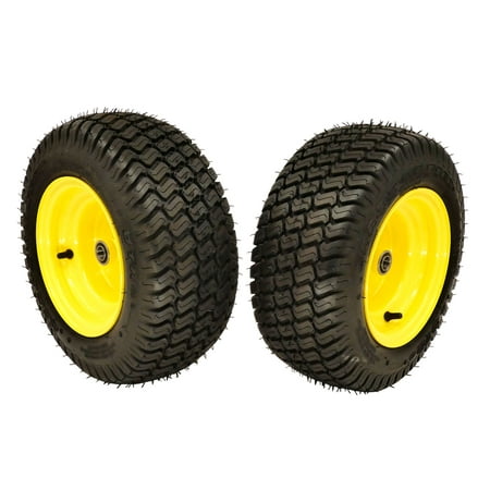 - (2) John Deere Front Wheel Assemblies 16x6.50-8 Replaces GY20563