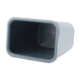 thumbnail image 6 of Suodoka 8L Rectangle Waste Bin Thicken Plastic Open Top Trash Can for Kitchen Bathroom Home Office, Grey Slim Garbage Basket Container, 9.6 x 6.7 x 10.0 in / 24.5 x 17 x 25.5 cm, 6 of 9