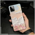 thumbnail image 6 of KBS-Phone Case For MOTO G Power 5G 2023, TPU Cute Shockproof Full wrap Anti-knock Waterproof Graffiti Phone Pouch flower Oil Painting Fashion Design Protective Soft case Silicone Durable, 6 of 9