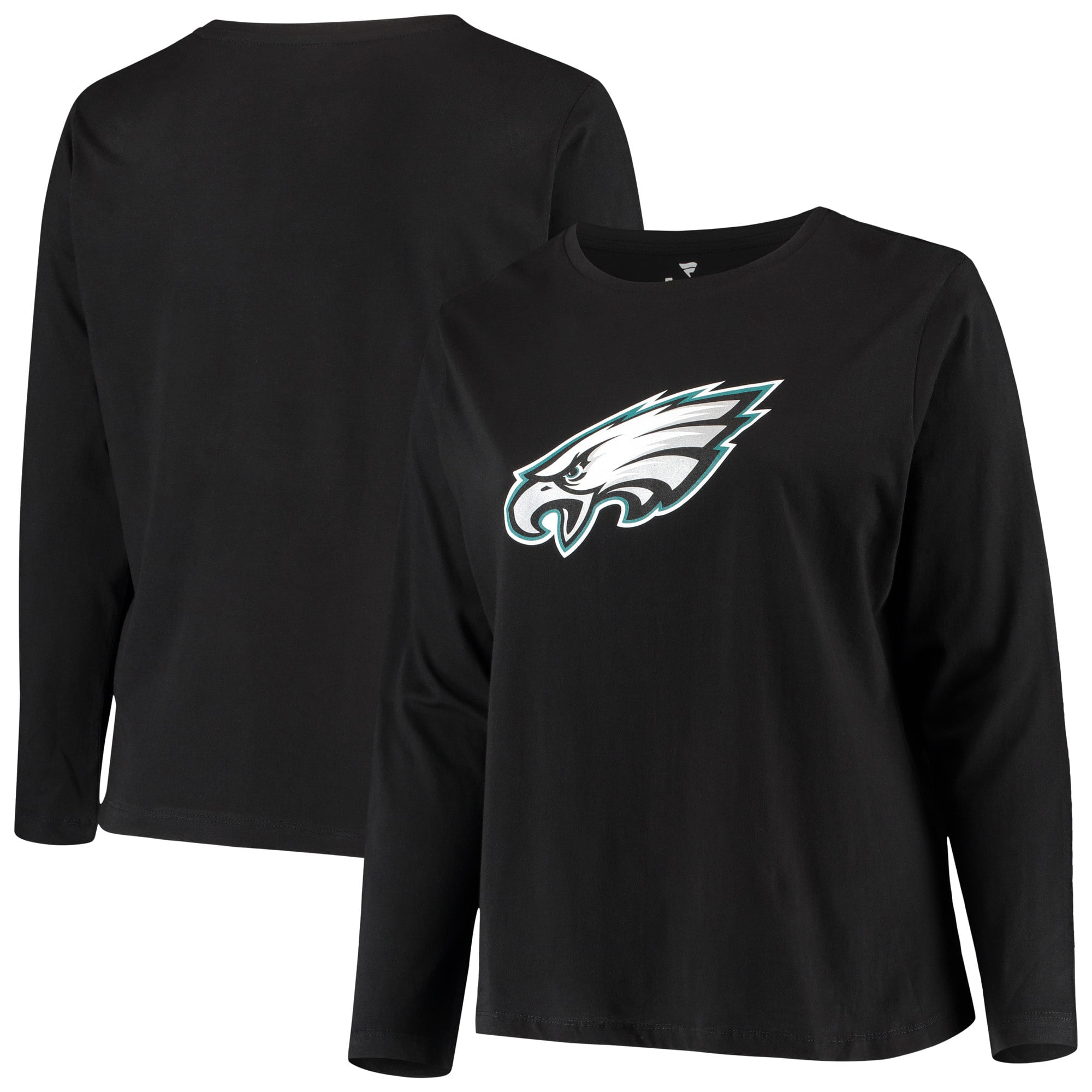 Philadelphia Eagles Fanatics Branded Women's Plus Size Primary Logo