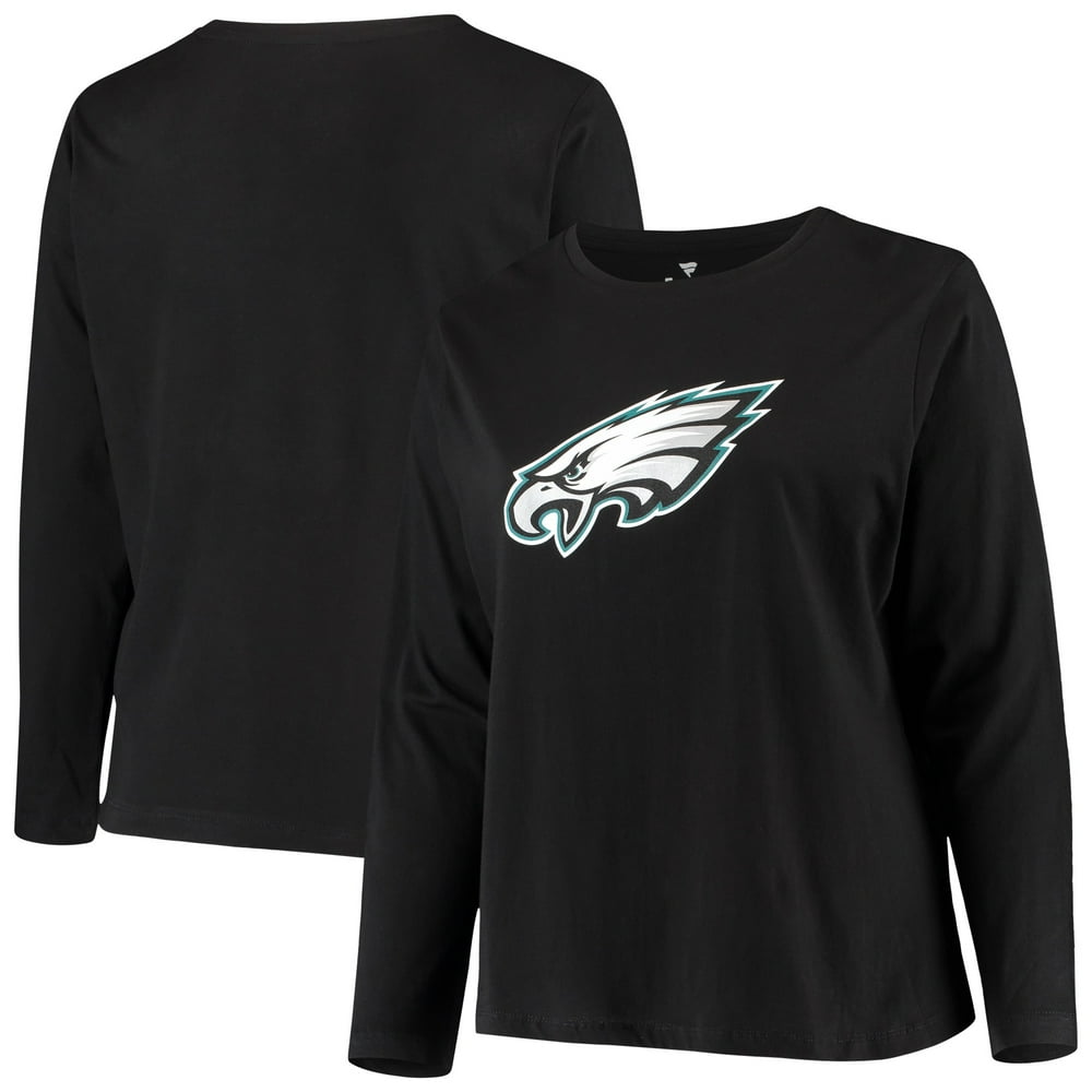 Philadelphia Eagles Fanatics Branded Women's Plus Size Primary Logo