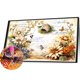 thumbnail image 5 of Pintura de diamante 5D DIY, kit de abeja con taladro redondo completo, decoración del hogar, arte artesanal, 40x30cm, 5 of 9