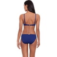 thumbnail image 4 of Ralph Lauren SAPPHIRE Beach Club Solid Solid Hipster Bikini Swim Bottom, US 16, 4 of 4