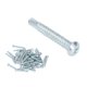 thumbnail image 1 of Tornillo autoperforante BuyWeek de acero al carbono 50 piezas tecnología avanzada, 1 of 8
