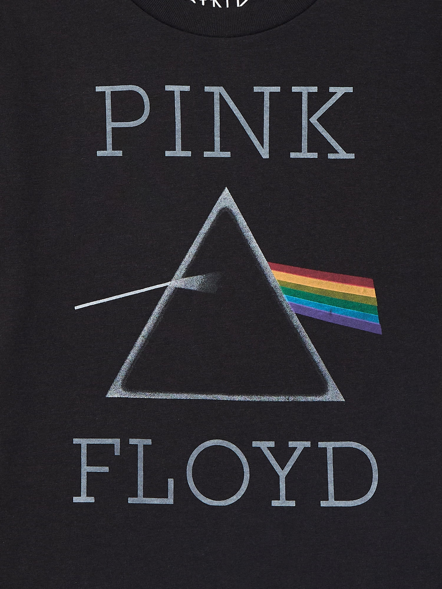 Pink Floyd Dark Side Toddler Boys or Girls Crewneck Tee with Short Sleeves, Sizes 12M-5T