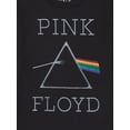 thumbnail image 3 of Pink Floyd Dark Side Toddler Graphic Tee with Short Sleeves, Sizes 12M-5T, 3 of 3