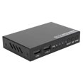 thumbnail image 1 of Divisor KVM De 4 Puertos, Divisor KVM USB De Carcasa Esmerilada De Metal Para Teclado Y Ratón YLSHRF USB Controller, 1 of 8